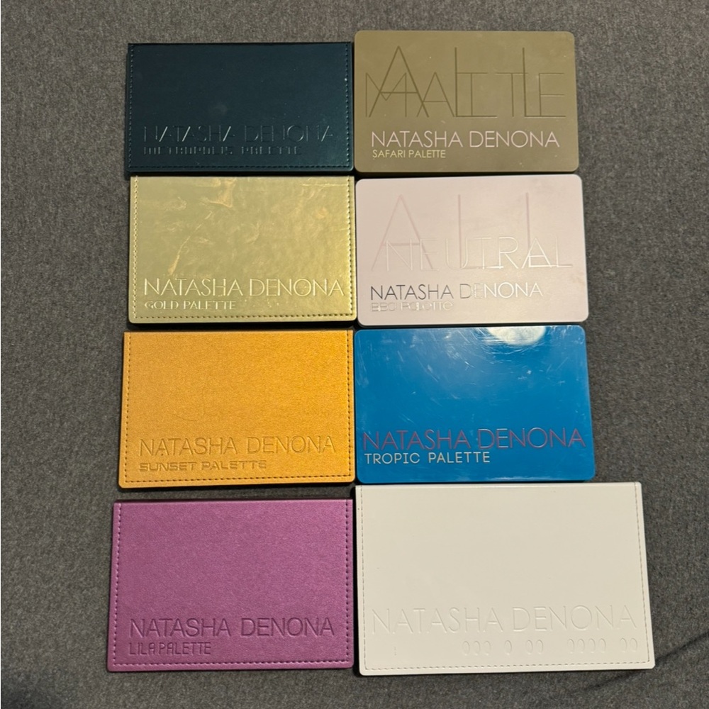 Natasha Denona Palettes